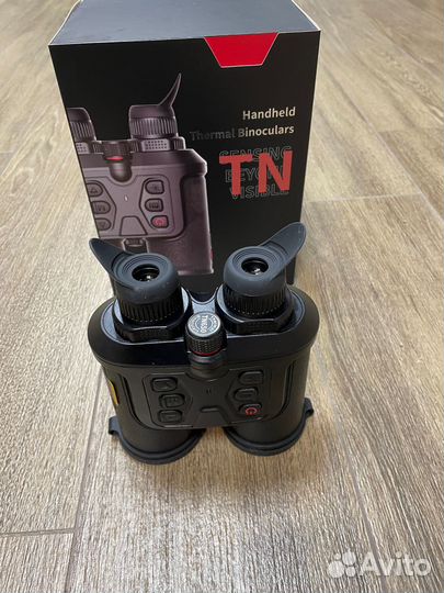 Тепловизионный бинокль guide TN650 с дальномером