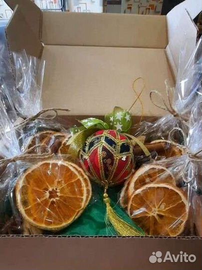 Фрипсы, глинтвейн.Подарочный набор