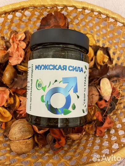 Паста мужская сила