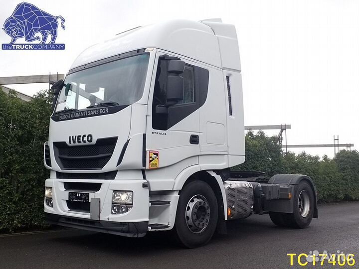 В разборке грузовик iveco, Stralis 2013-2016