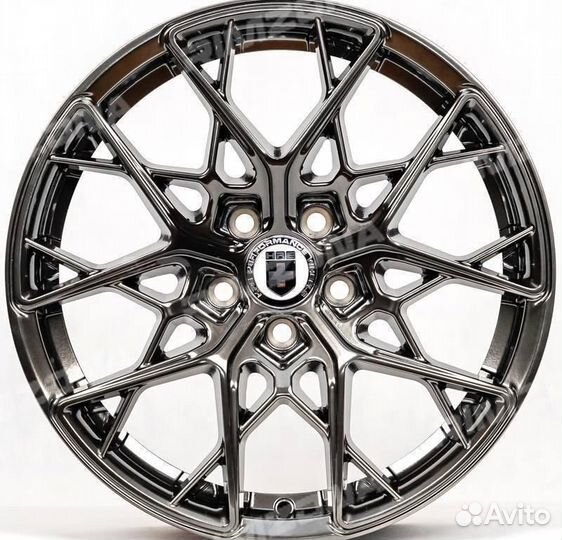 Литой диск HRE R16 5x114.3