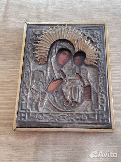 Икона Казанской божьей матери