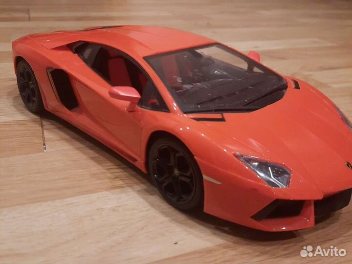 Радиоуправляемая машина большая