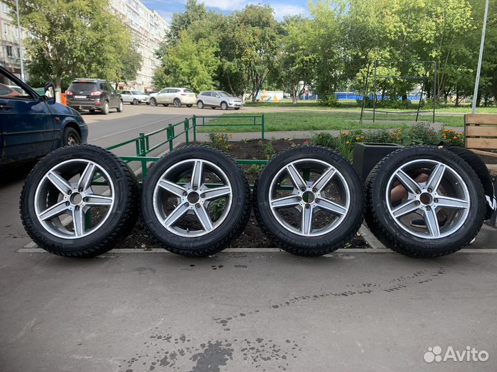 Оригинальные диски на Mercedes R17