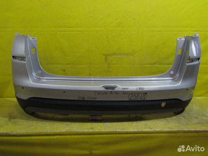 Бампер задний Hyundai Tucson 18-21 г 25618