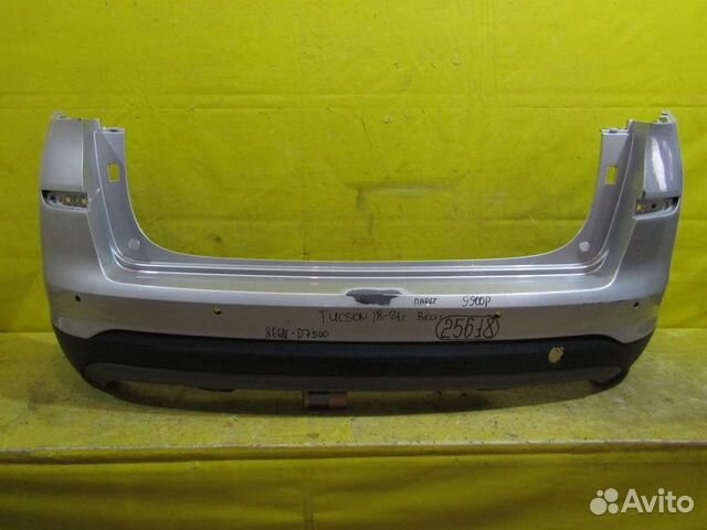 Бампер задний Hyundai Tucson 18-21 г 25618