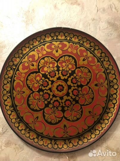 Деревянная посуда хохлома