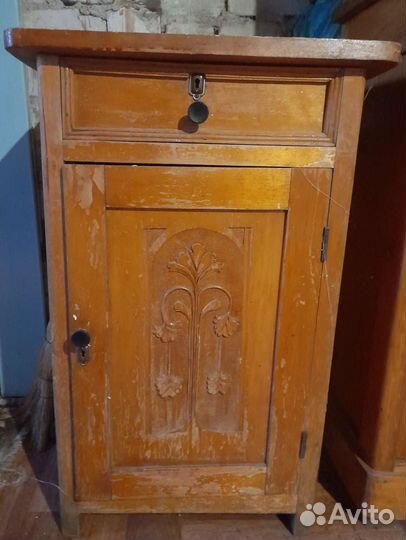 Комплект мебели старинный антикварный