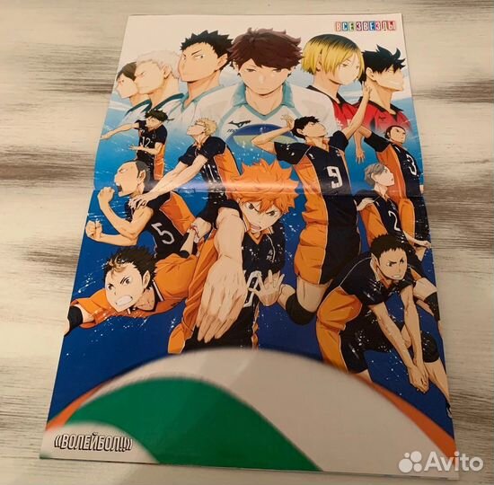 Постеры Волейбол