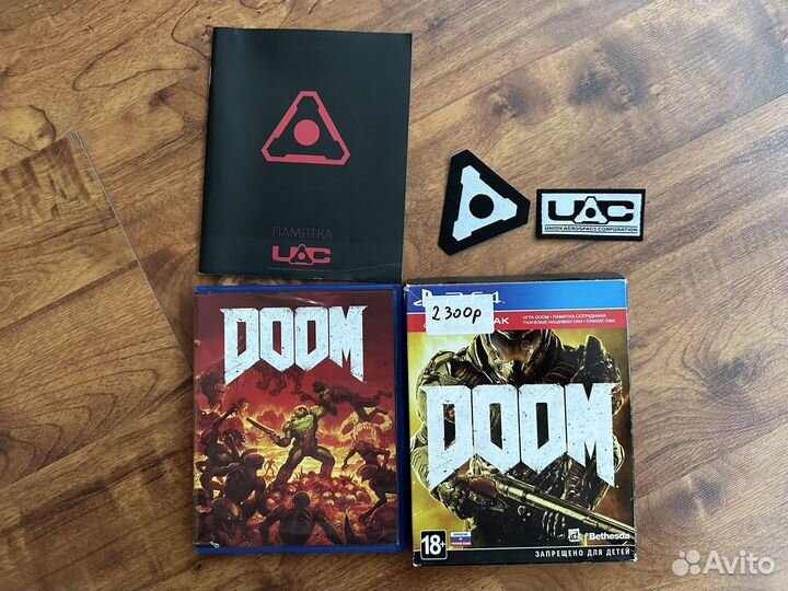 Doom PS4 коллекционное издание