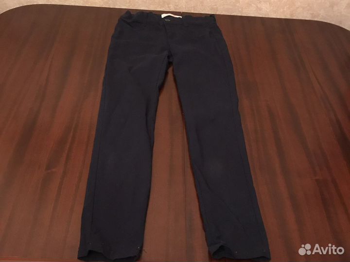 Брюки на девочку 146