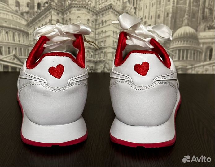 Кроссовки Reebok Classic Leather