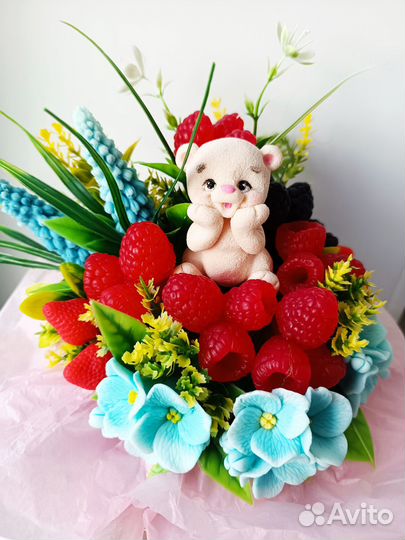 Букет из мыла