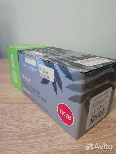 Картридж kyocera TK-18