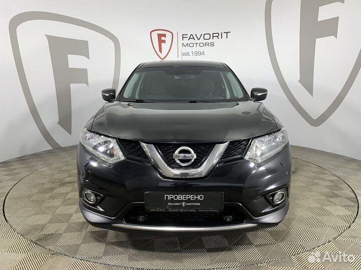 Nissan X-Trail 2.0 CVT, 2015, 212 494 км