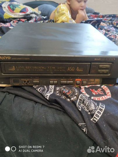 Видеоплеер Sanyo
