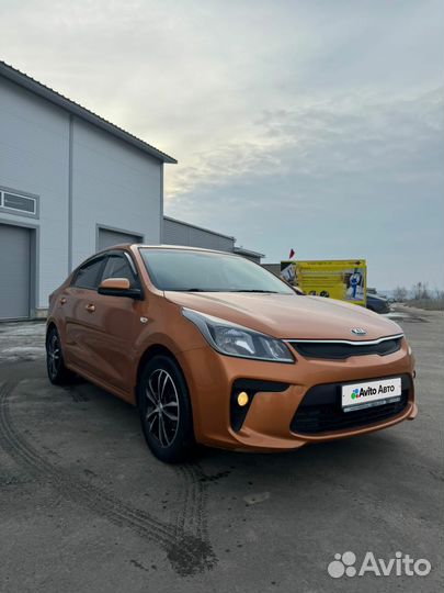 Kia Rio 1.6 AT, 2018, 159 000 км