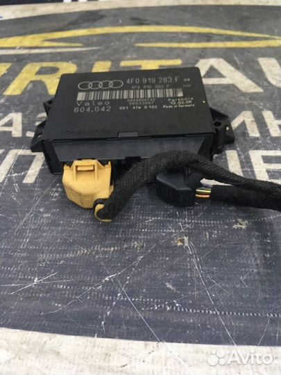 Блок управления парктроником Audi А6 С6 2004-2010