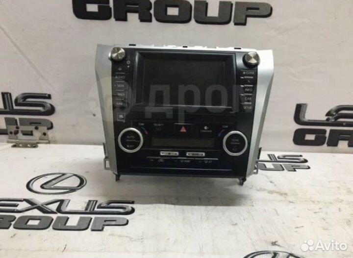 Магнитола toyota camry 50