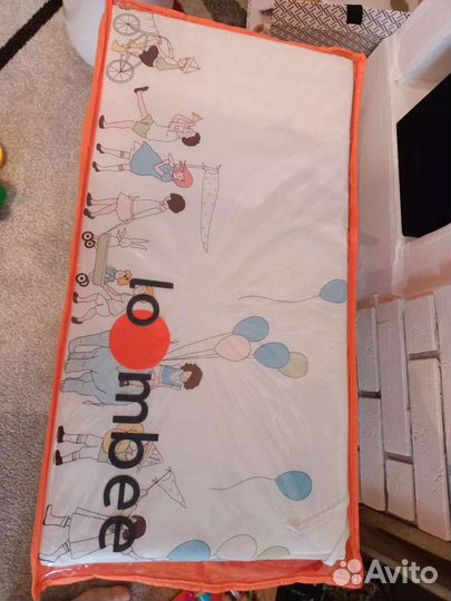 Бортики в детскую кроватку новые