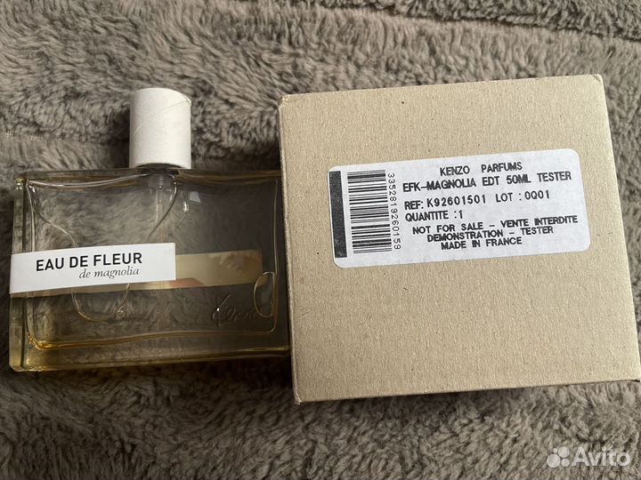 Kenzo Eau DE Fleur DE magnolia