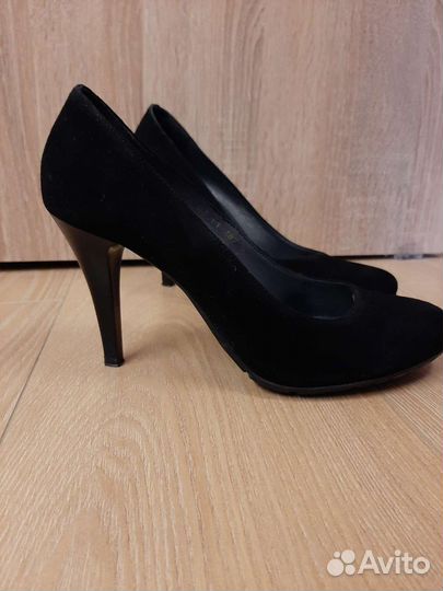 Туфли женские натуральная замша 39 размер