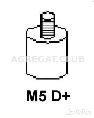 Генератор krauf ALB0318UX