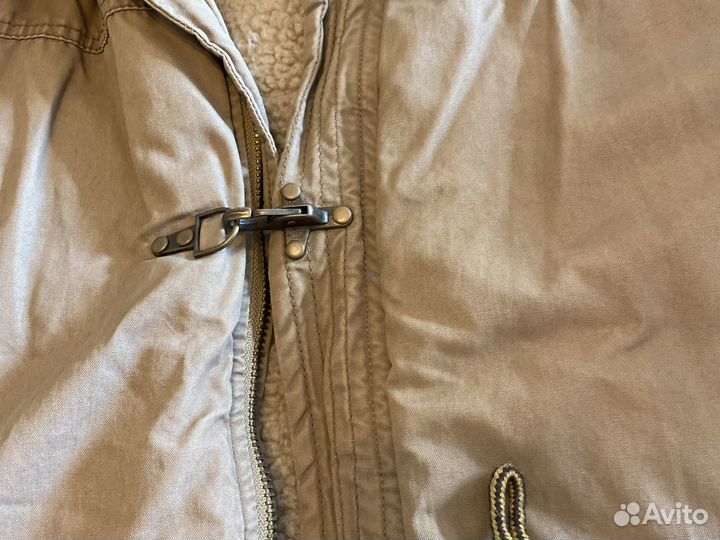 Парка мужская размер l