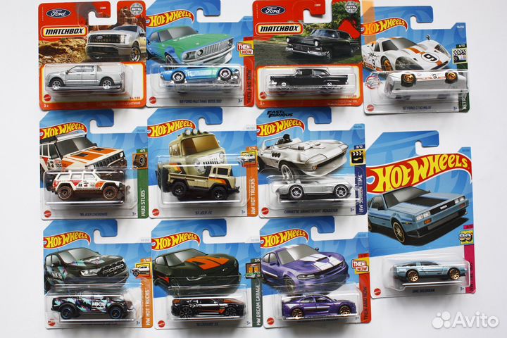 Hot wheels америка