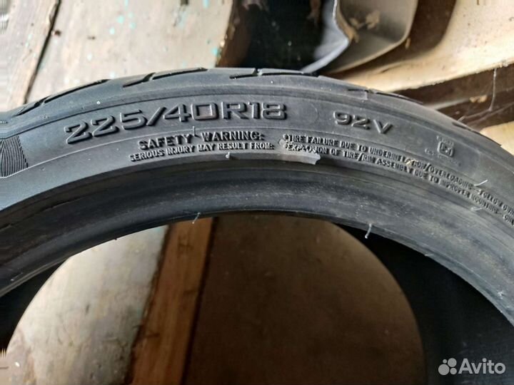 Accelera Ultra 2 225/40 R18