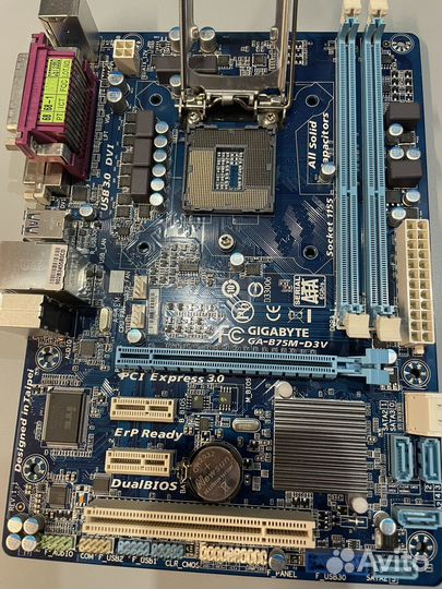 Gigabyte GA-B75M-D3V