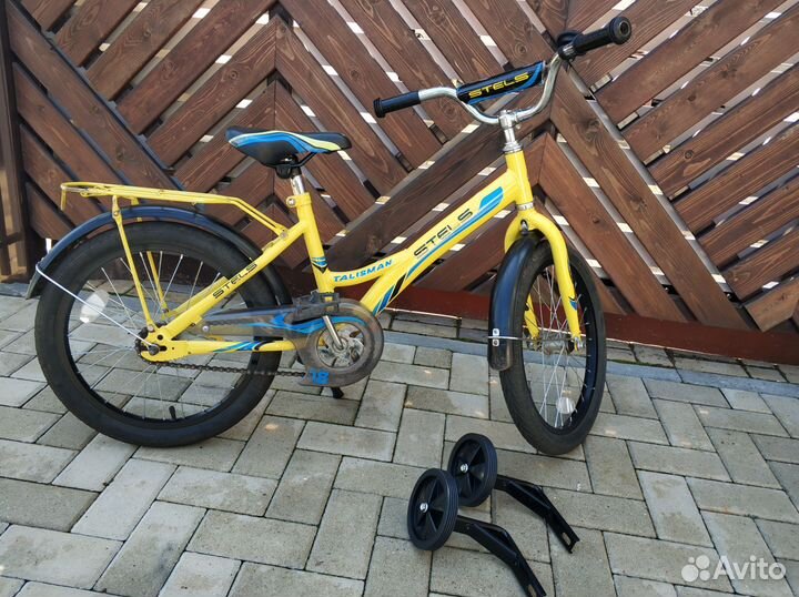 Велосипед детский 18/12