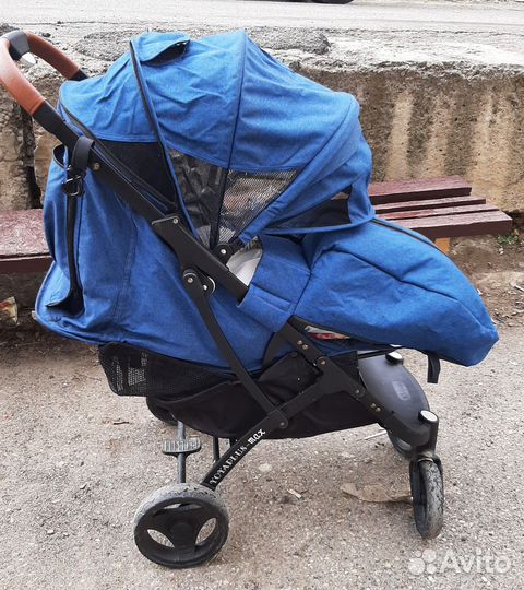 Прогулочная коляска yoya plus max