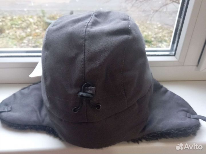 Шапка ушанка мужская