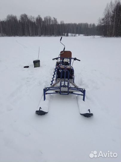 Продам мотобуксировщик