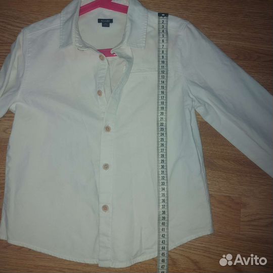 Рубашка белая детская