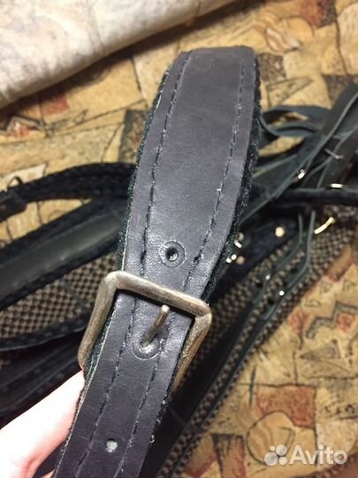 Ремни плечевые для баяна, аккордеона и гармони