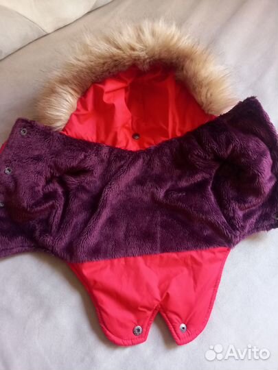 Комбинезон для маленькой собаки девочки