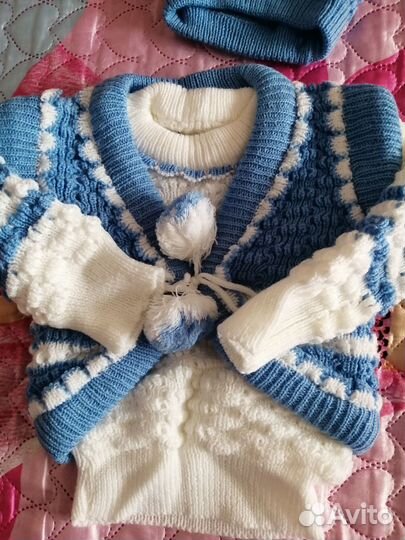 Костюмчик для новорождённых