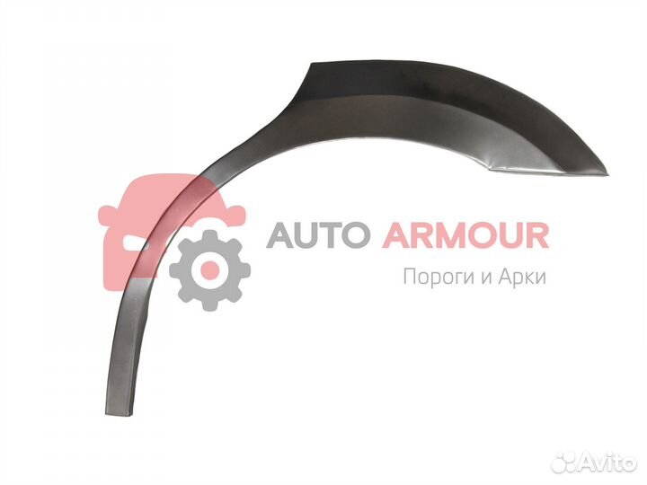 Ремонтные арки Mitsubishi Pajero и другие