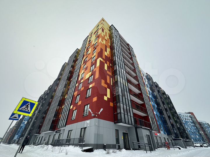 Квартира-студия, 25 м², 6/9 эт.