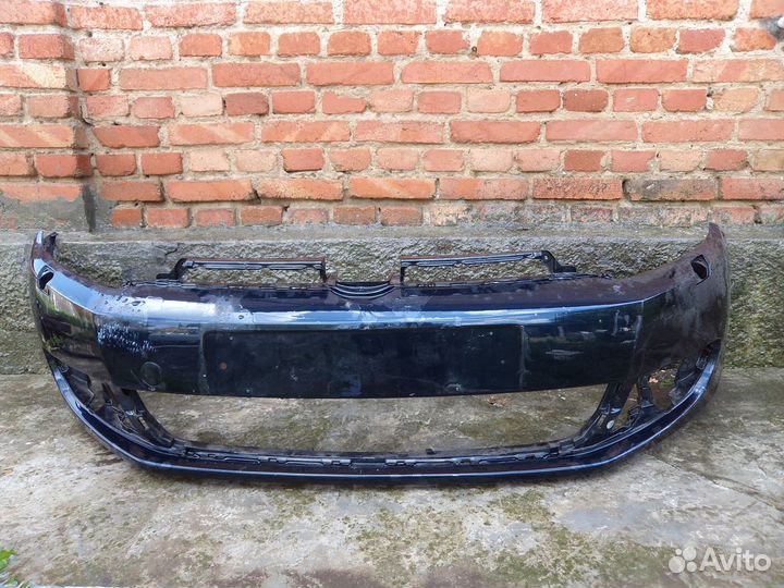 Фольксваген Гольф 6 передний бампер с 2008-2012