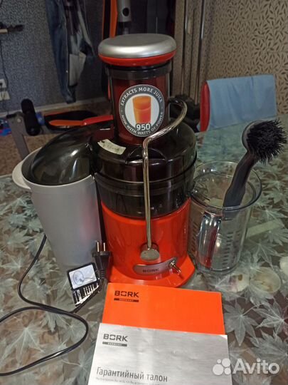 Соковыжималка bork950