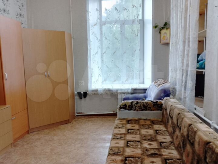 Комната 13 м² в 5-к., 3/4 эт.