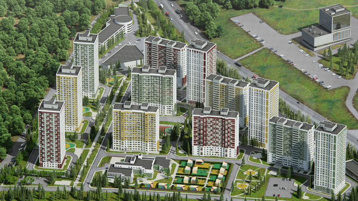 3-к. квартира, 82,8 м², 16/17 эт.