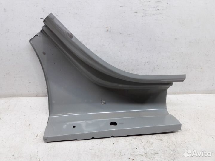 Порог задний левый Hyundai Solaris 1 RB 2010-2017