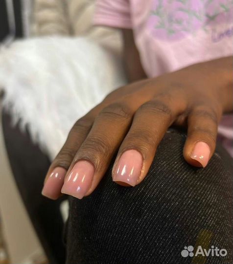 Маникюр с покрытием гель лак
