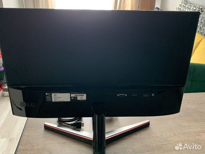 Монитор LG 24MP59G-P