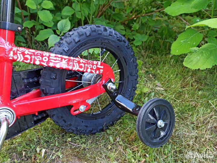 Детский велосипед Scott Junior 12