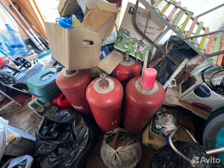 Газовый баллон 50л